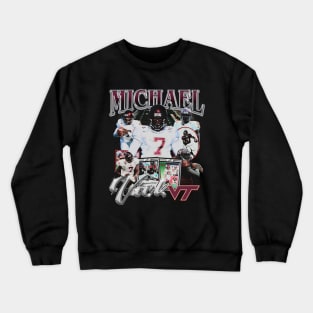 Michael Vick College Vintage Bootleg Crewneck Sweatshirt